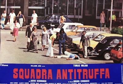 ESCUADRA (BRIGADA) ANTIESTAFA (SQUADRA ANTITRUFFA) (Italia, 1977) Policíaco, Comedia ESCUADRA (BRIGADA) ANTIESTAFA (SQUADRA ANTITRUFFA) (Italia, 1977) Policíaco, Comedia