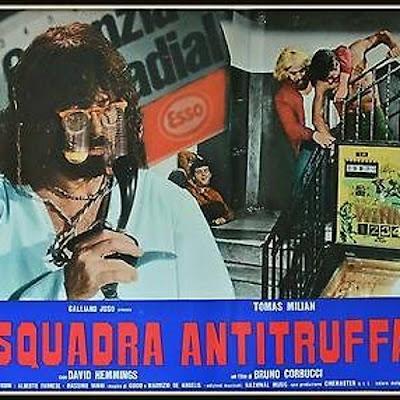 ESCUADRA (BRIGADA) ANTIESTAFA (SQUADRA ANTITRUFFA) (Italia, 1977) Policíaco, Comedia ESCUADRA (BRIGADA) ANTIESTAFA (SQUADRA ANTITRUFFA) (Italia, 1977) Policíaco, Comedia