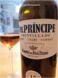 Amontillado Del Príncipe 15 Años y las Bodegas Marqués del Real Tesoro.