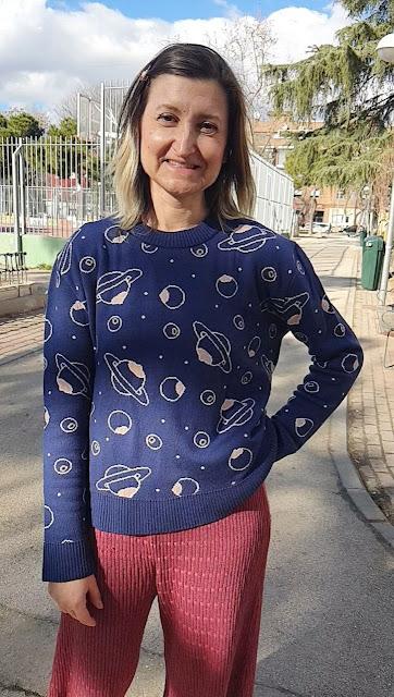 Planetas teta outfit