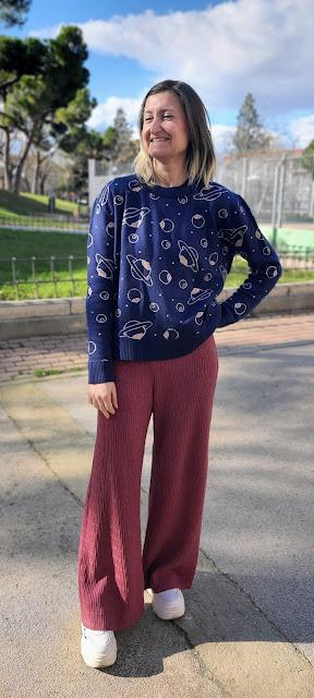 Planetas teta outfit