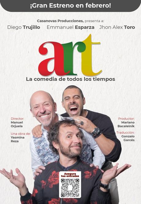 ART «La comedia de todos los tiempos»
