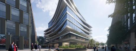 El futuro se materializa: Zaha Hadid Architects y el Business Stadium Central en Lituania 4