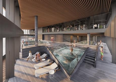 El futuro se materializa: Zaha Hadid Architects y el Business Stadium Central en Lituania 2
