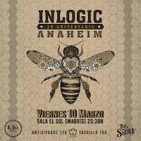 Concierto de Inlogic y Anaheim en Sala el Sol