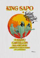 Concierto de King Sapo y Junior Mackenzie en Sala Because de Castellón