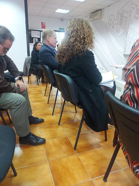 No todo es de color de rosa Intervención del público en charla Fepeco Transición Energética