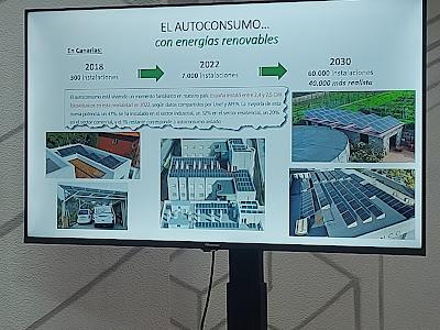 Autoconsumo y vehículo eléctrico Canarias