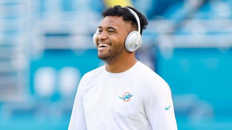 Fechas que debes conocer del Calendario NFL 2023 QB Tua Tagovailoa, Miami Dolphins