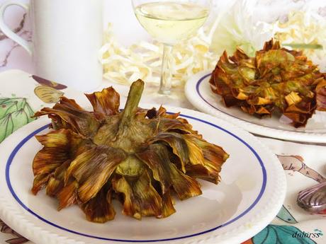 Alcachofas fritas al estilo judío romano