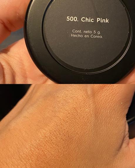 rubor chic pink love isa