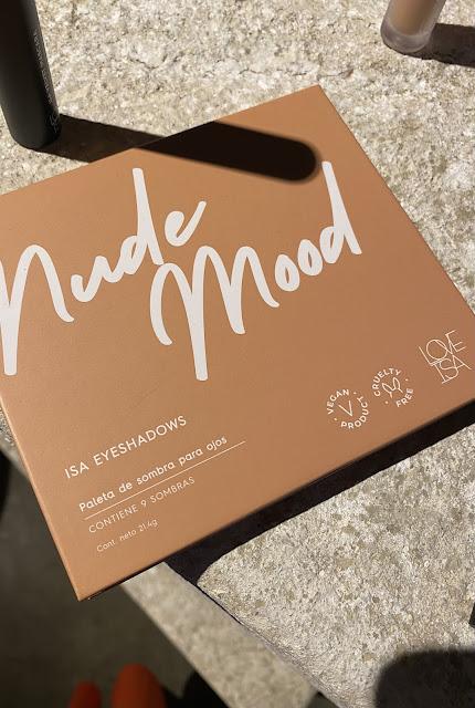 paleta Nude mood love isa