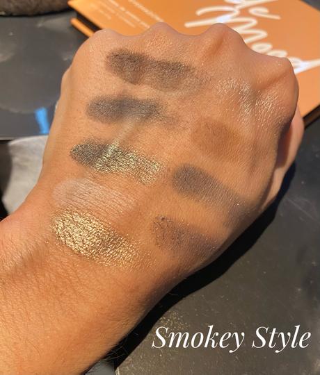 paleta nude style love isa