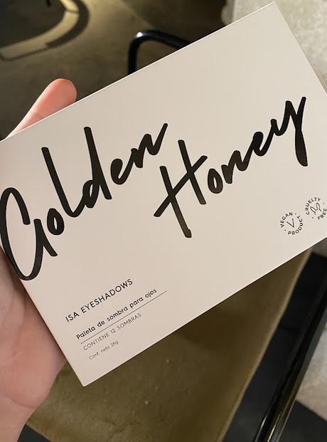 paleta sombras love isa golden honey