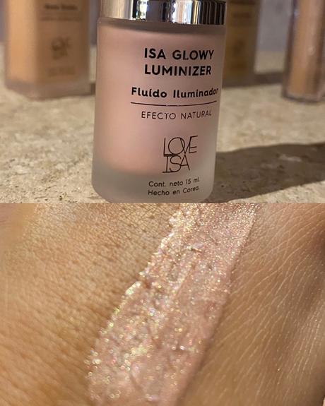 love isa isadora iluminador