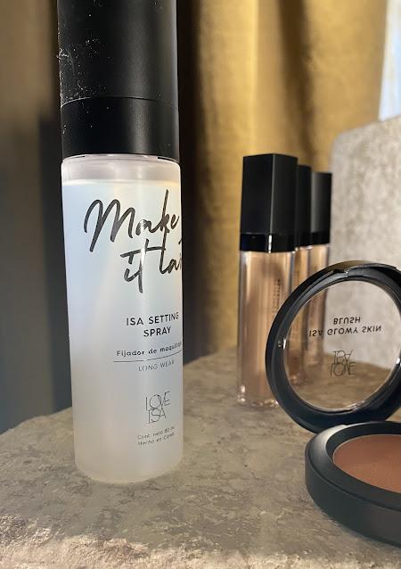 love isa makeup Isadora bruma fijadora