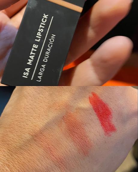 labial mate barra isa love isadora