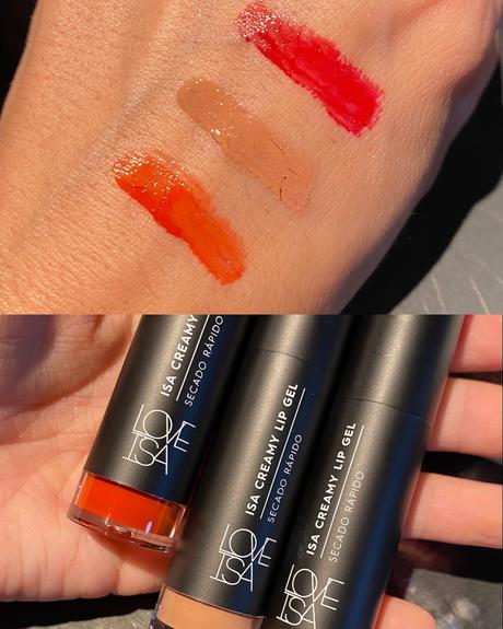 labial liquido cremoso Love Isa Isadora