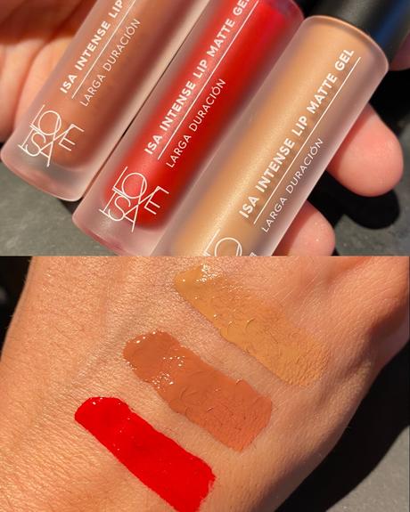labiales matte love isa isadora