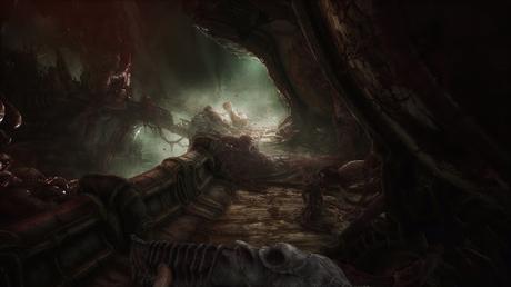 Scorn: imposibilidad sin contexto