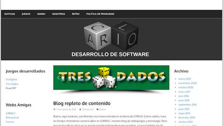 CARLIO, un proyecto forjado por la amistad CARLIO, un proyecto forjado por la amistad