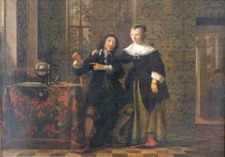 Tres pinturas matemática en Estrasburgo