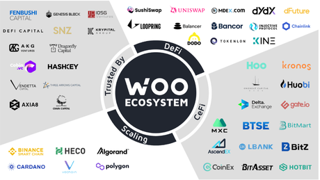La red que une DeFi y CeFi WOO Network La red que une DeFi y CeFi WOO Network