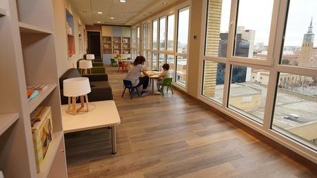 Nueva sala en el Hospital Miguel Servet de Zaragoza para familias con niños hospitalizados