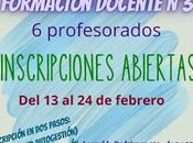 Instituto Superior Formación Docente Inscripciones Abiertas SMAndes
