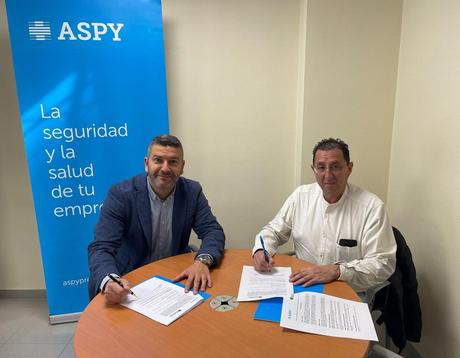 ASPY Prevención firma un acuerdo con ASEHOR para la mejora de la prevención en el sector agrario
