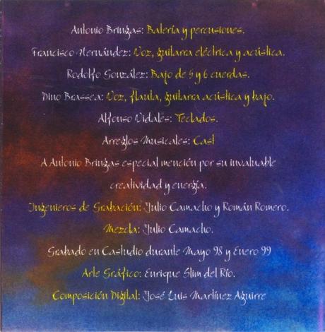 Cast - Imaginary Window (1999)