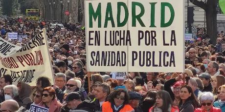 Sanidad Pública: una manifestación política, por supuesto Sanidad Pública: una manifestación política, por supuesto