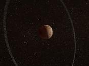 anillo espectacular alrededor planeta enano Quaoar