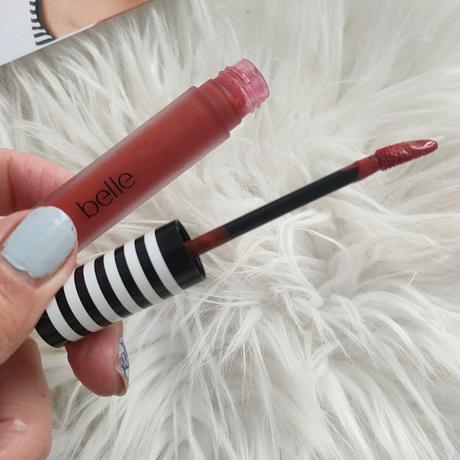 rojo Labiales COLOR EXTREME de Belle: Te enseño cómo quedan 06