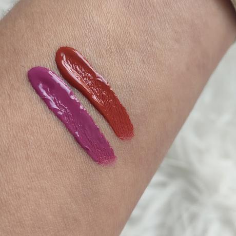 swatches Labiales COLOR EXTREME de Belle: Te enseño cómo quedan 02