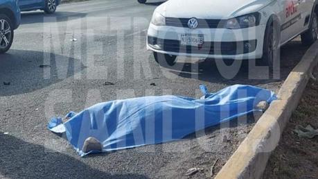 Persona fallece atropellada al cruzar la carretera 57 a la altura de Gálvez