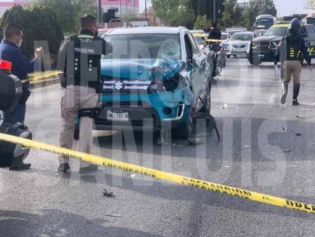 Persona fallece atropellada al cruzar la carretera 57 a la altura de Gálvez