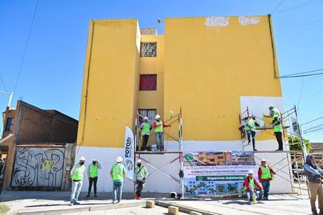 La remodelación de la unidad habitacional El Marqués, termina con olvido de gobiernos anteriores: Ricardo Gallardo