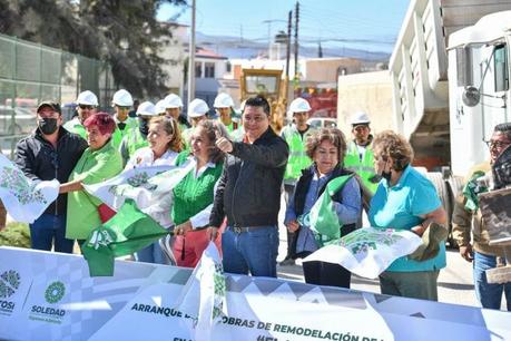 La remodelación de la unidad habitacional El Marqués, termina con olvido de gobiernos anteriores: Ricardo Gallardo