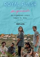 Concierto de The Royal Flash y Maylaya en El Sol