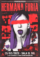 Concierto de Hermana Furia en El Sol