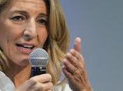 Yolanda Díaz llama Garamendi “coherencia” subir salarios.