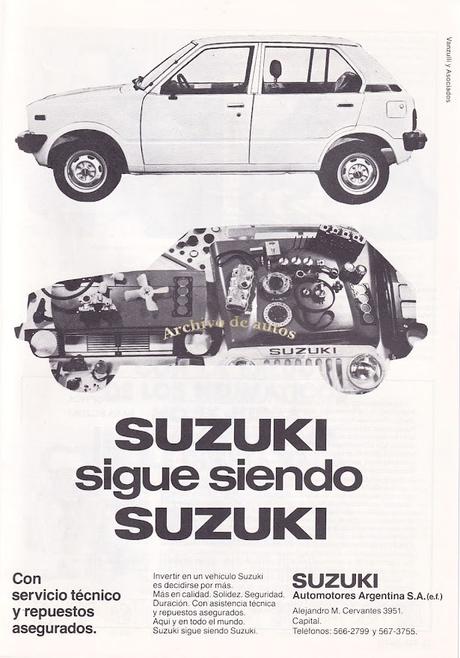 Suzuki Automotores Argentina, el segundo importador de la marca Suzuki
