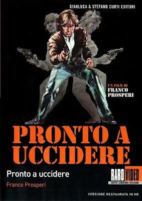 MARATÓN SUICIDA (PRONTO AD UCCIDERE) (Italia, Alemania; 1976) Thriller, Policíaco, Carcelario
