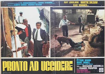 MARATÓN SUICIDA (PRONTO AD UCCIDERE) (Italia, Alemania; 1976) Thriller, Policíaco, Carcelario