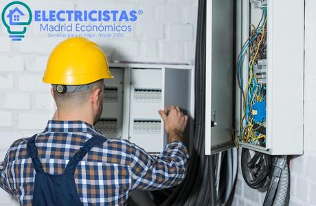 Renovación de una instalación eléctrica antigua, Por Electricistas Madrid Económicos