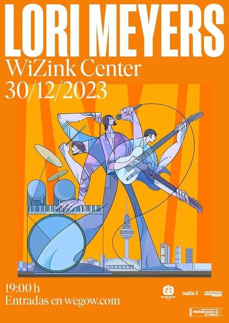 Lori Meyers eliminan las zonas golden y vip de su concierto en el WiZink Center ante la indignación popular