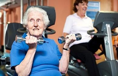 Ejercicio para personas mayores (PARTE 2)