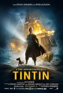 Crítica Cine: Las aventuras de Tintín: El secreto del unicornio (2011)