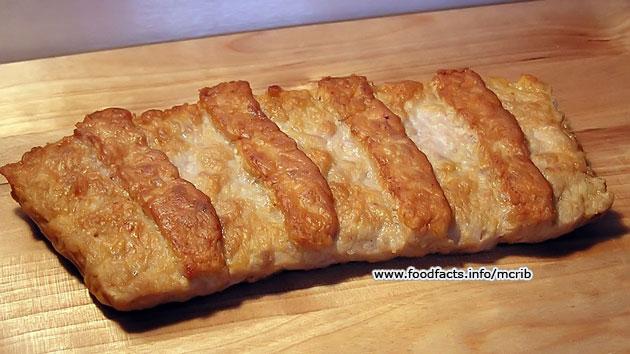 Si eres fan del McRIB será mejor que no leas esto